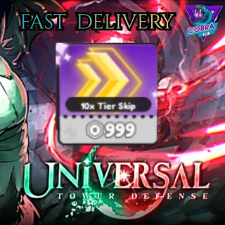 Universal Tower Defense: 10xTier Skip