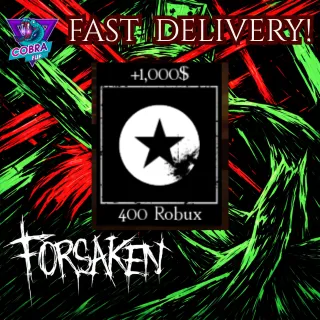 Forsaken: Player points 1000$