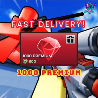 Sniper Duels: 1000 Premium