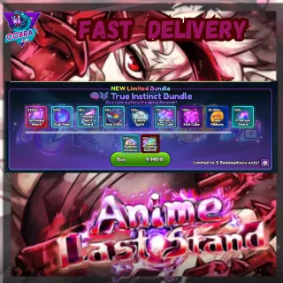 Anime Last Stand: True Instinct Bundle