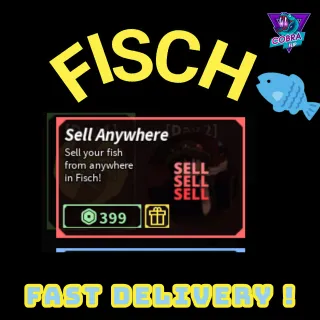 Fisch: Sell Anywhere