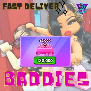 Baddies:  +2000 Trade Tokens