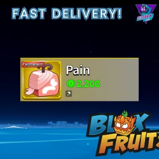 Blox Fruits: Pain