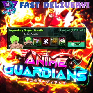 Anime Guardians: Legendary Saiyan Bundle