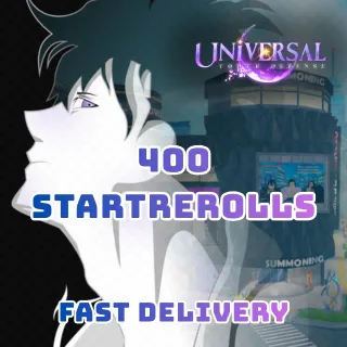 Universal Tower Defense: 400 StartRerolls