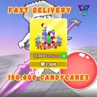 Blade ball: 150,000 Candycanes