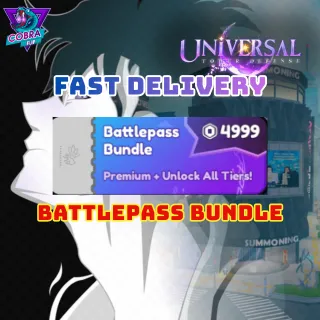 Universal Tower Defense: Battlepass Bundle
