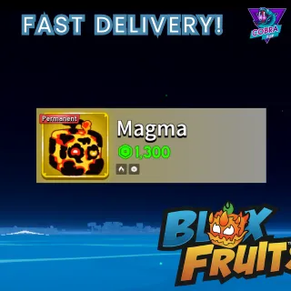 Blox Fruits: Magma (Permanent)
