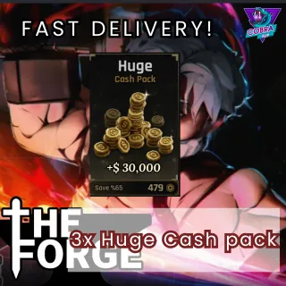 The Forge: All Gamepass : +120,000