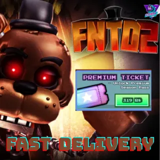 Five Night TD 2 [Season 2]: Premium Ticket