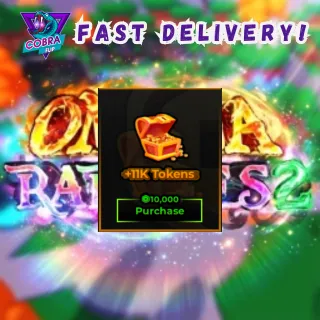 Omega Rarities 2: +11K Tokens