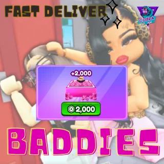 Baddies:  +2,5k Trade Tokens
