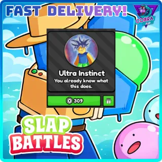 Slap Battle: Ultra Instinct