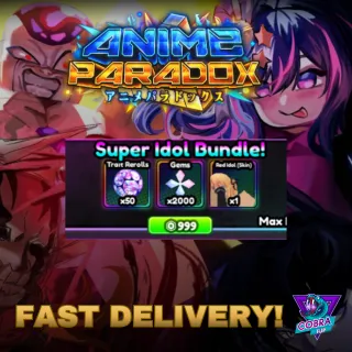 Anime Paradox: Super Idol Bundle (1 per player)