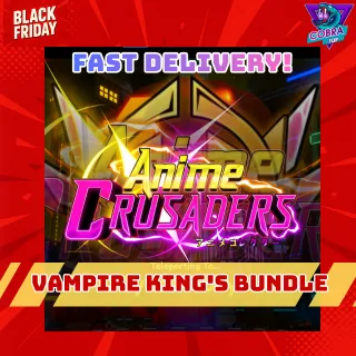 Anime Crusaders: Vampire king's Bundle (2 uses per player)