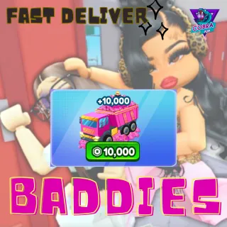 Baddies: +10k Trade Tokens