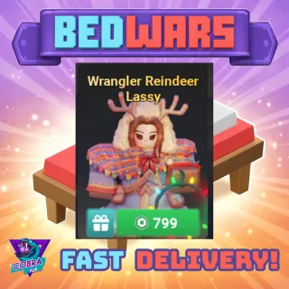 Wrangler Reindeer Lassy