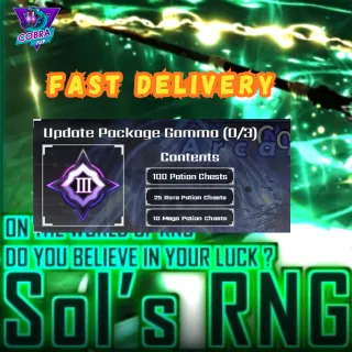  Sol's RNG: Update Package Gamma (x2)