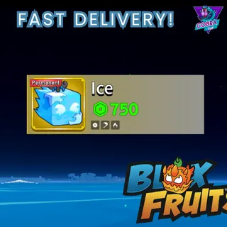 Blox Fruits: Ice (Permanent)