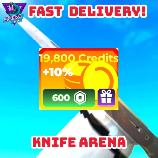 Knife Arena: 19,800 Credits