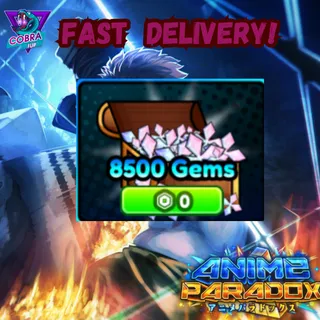 Anime Paradox: 8500 Gems