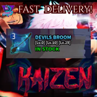 Kaizen: Devils Broom