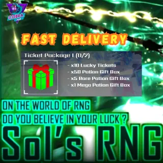 Sol's RNG: Ticket Package I