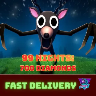 [BLACK FRIDAY] 99 Nights in the Forest: 700 DIAMONDS