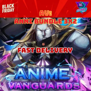 Anime Vanguards: Anni Bundle 3 x2