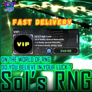 Sol's RNG: VIP