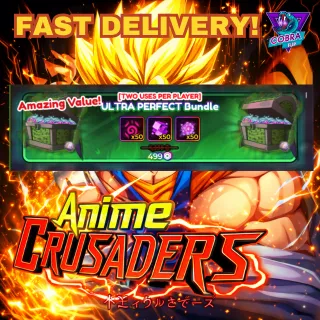  Anime Crusaders: Ultra Perfect Bundle x2