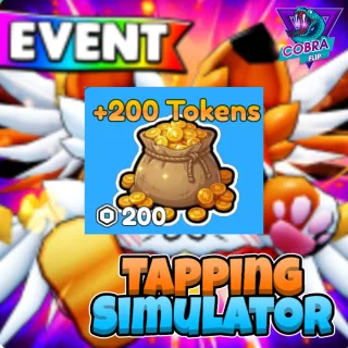  +200 Tokens