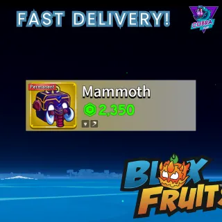 Blox Fruits: Mammoth (Permanent)