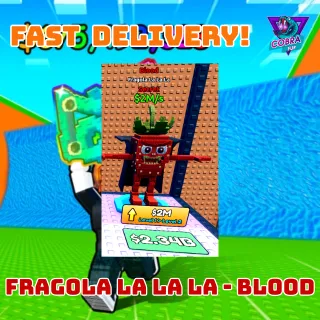 Escape Tsunami For Brainrots - Fragola La La La (Blood)