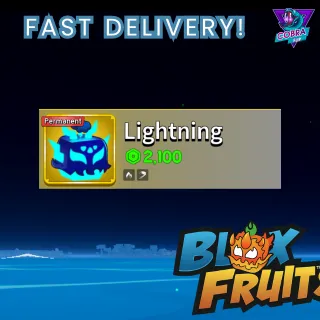 Blox Fruits: Lighting (Permanent)