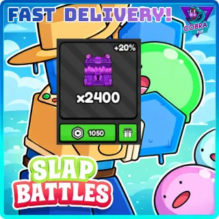 Slap Battle: 2400 Null Shards