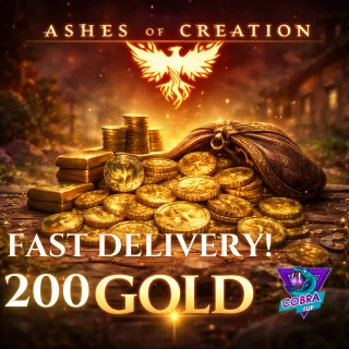 Ashes of Creation Gold: 200 Ashes of Creation Gold - Lyneth US