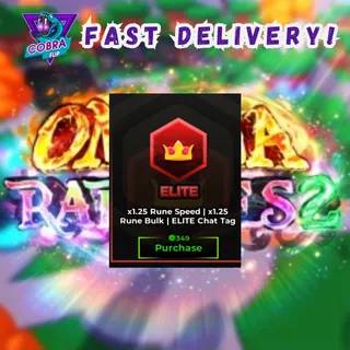 Omega Rarities 2: Elite