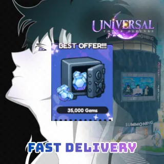 Universal Tower Defense: 35,000 Gems