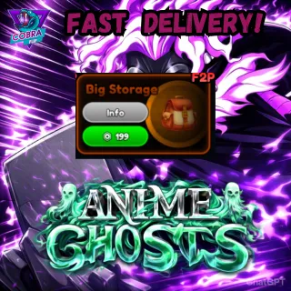 Anime Ghosts: Big Storage
