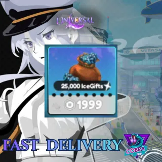 Universal Tower Defense: 25000 IceGifts