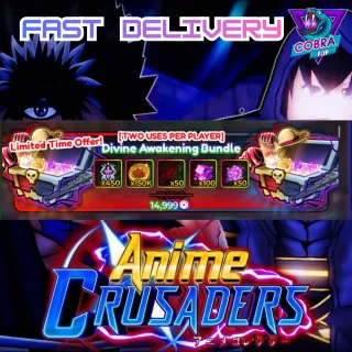  Anime Crusaders: Divine Awakening Bundle
