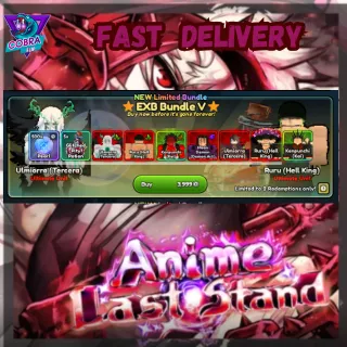 Anime Last Stand: EXB Bundle