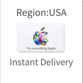 Apple Gift Card 10 USD (USA)