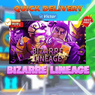 10 Stand Personality Reroll【900rb】Bizarre Lineage🌷Victor Team