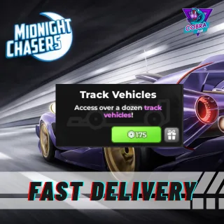 Midnight Chasers - Highway Racing: Track Vehicles