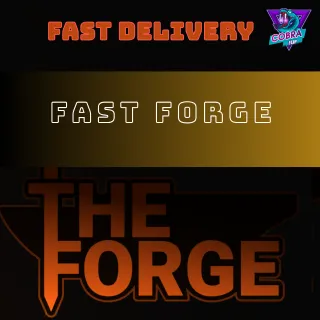 The Forge: Fast Forge