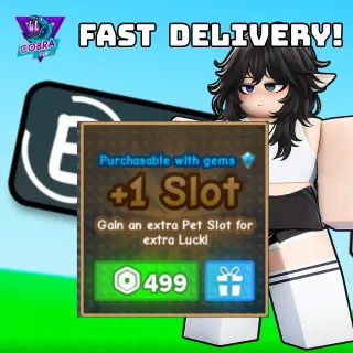 Spin A Baddie: +1 Slot