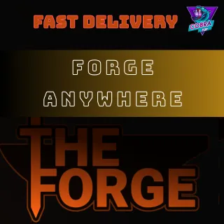 The Forge: Forge Anywhere