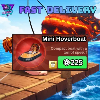  Fish It: Mini Hoverboat